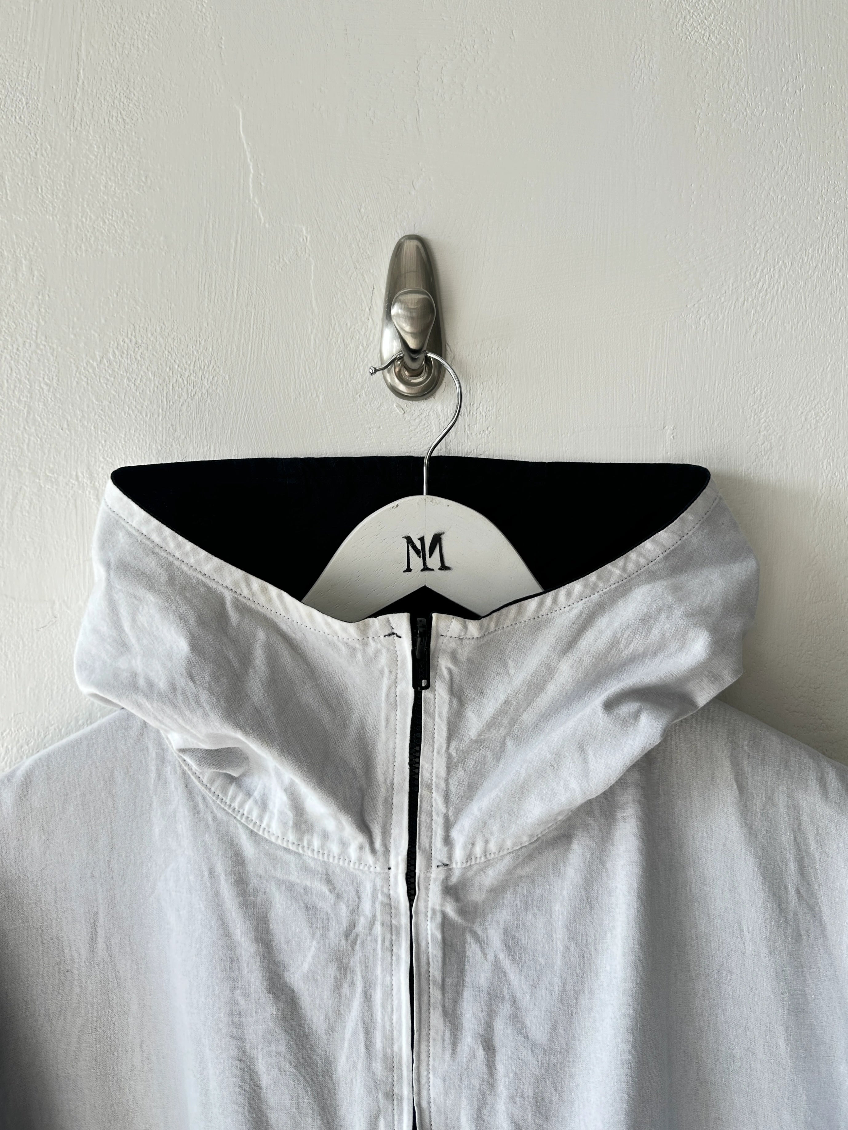 YOHJI YAMAMOTO Y's - S/S 2006 STRAIGHT FIT REVERSIBLE JACKET