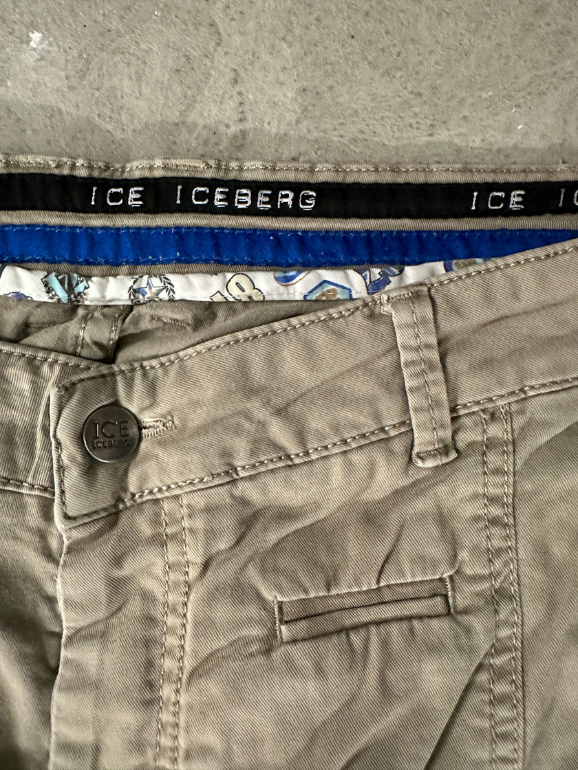 ICE ICEBERG - 2000s CARGO TROUSERS