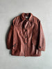 ARMANI JEANS - 1990s STRAIGHT FIT LEATHER JACKET