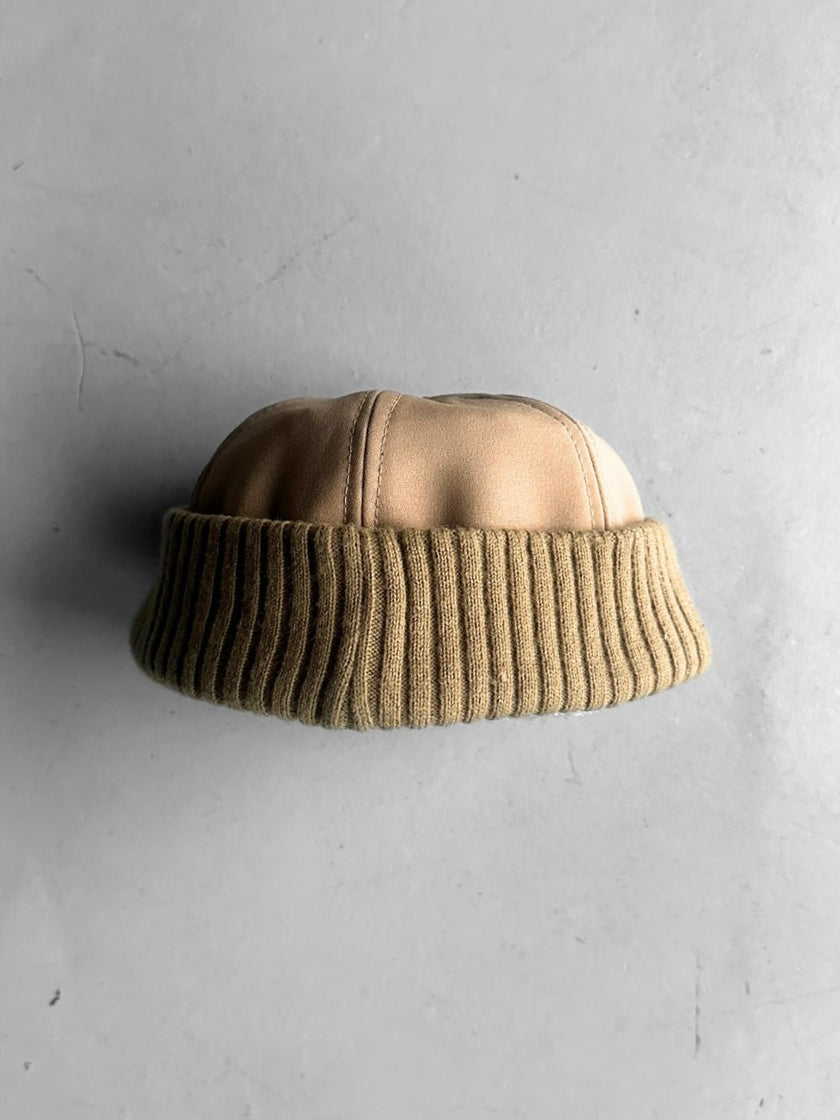 ARMANI JEANS - 1990s BEANIE HAT