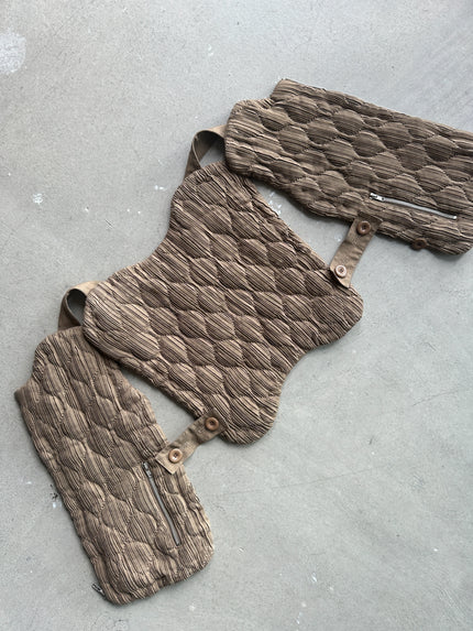 ISSEY MIYAKE - F/W 1988 QUILTED VEST