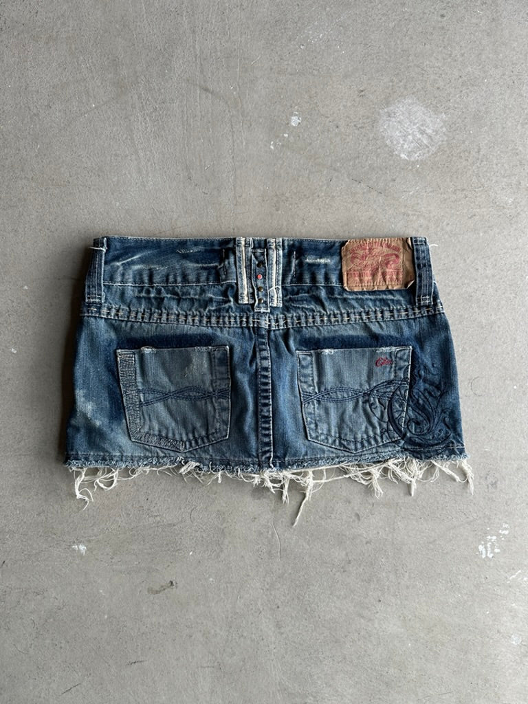 2000s MINI MICRO SKIRT