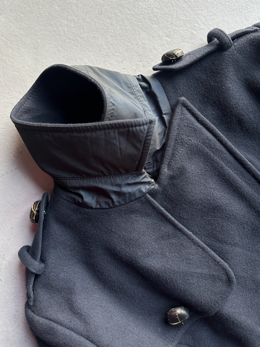 EMPORIO ARMANI - F/W 2006 DOUBLE BREASTED CROP FIT MILITARY JACKET