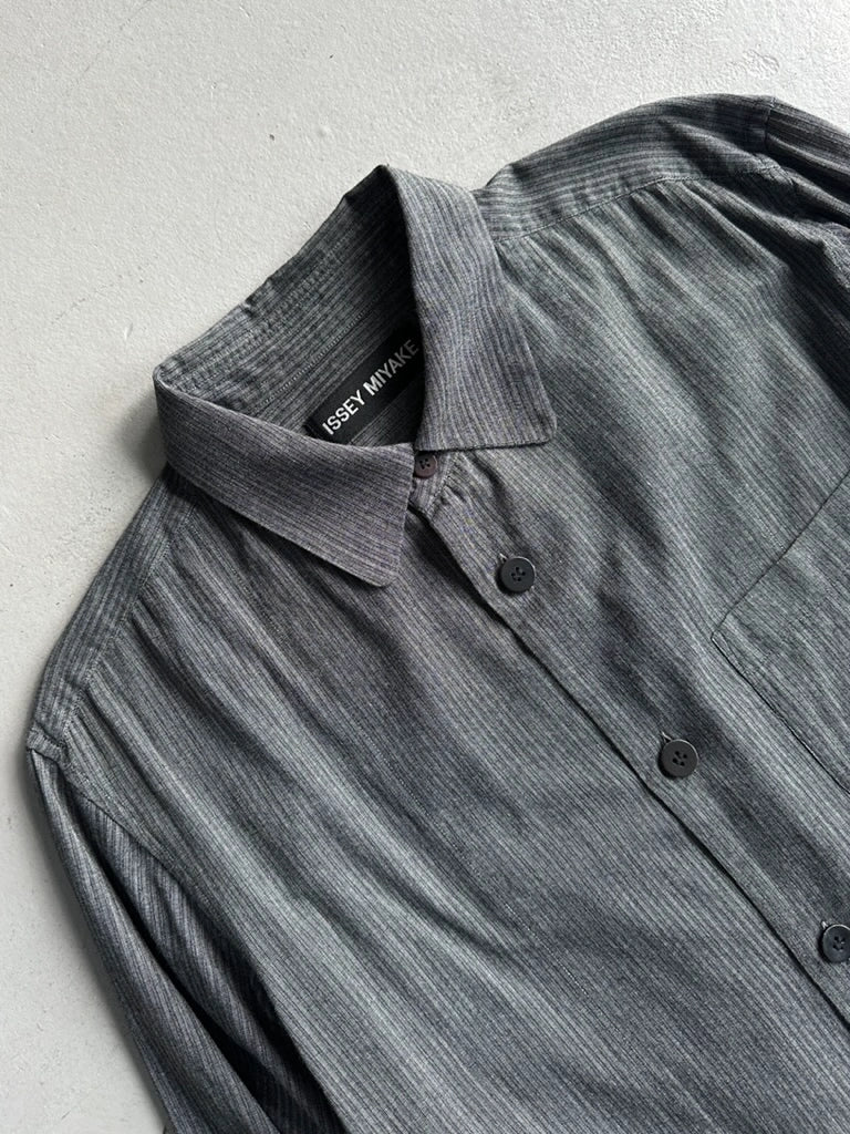 ISSEY MIYAKE - F/W 2011 ANGULAR POCKET LONG SLEEVE SHIRT