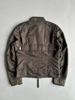 DSQUARED2 - F/W 2005 CARGO JACKET WITH LEATHER AND KNIT DETAILS