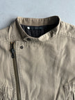 DSQUARED2 - 2000s OFF CENTER ZIP CROP FIT JACKET