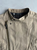 DSQUARED2 - 2000s OFF CENTER ZIP CROP FIT JACKET