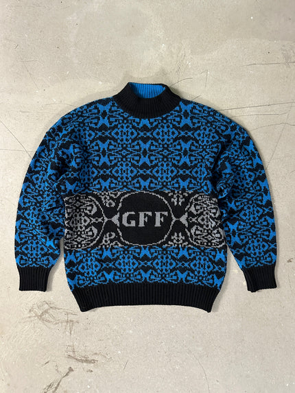 GIANFRANCO FERRE - 1980s PRINTED JUMPER