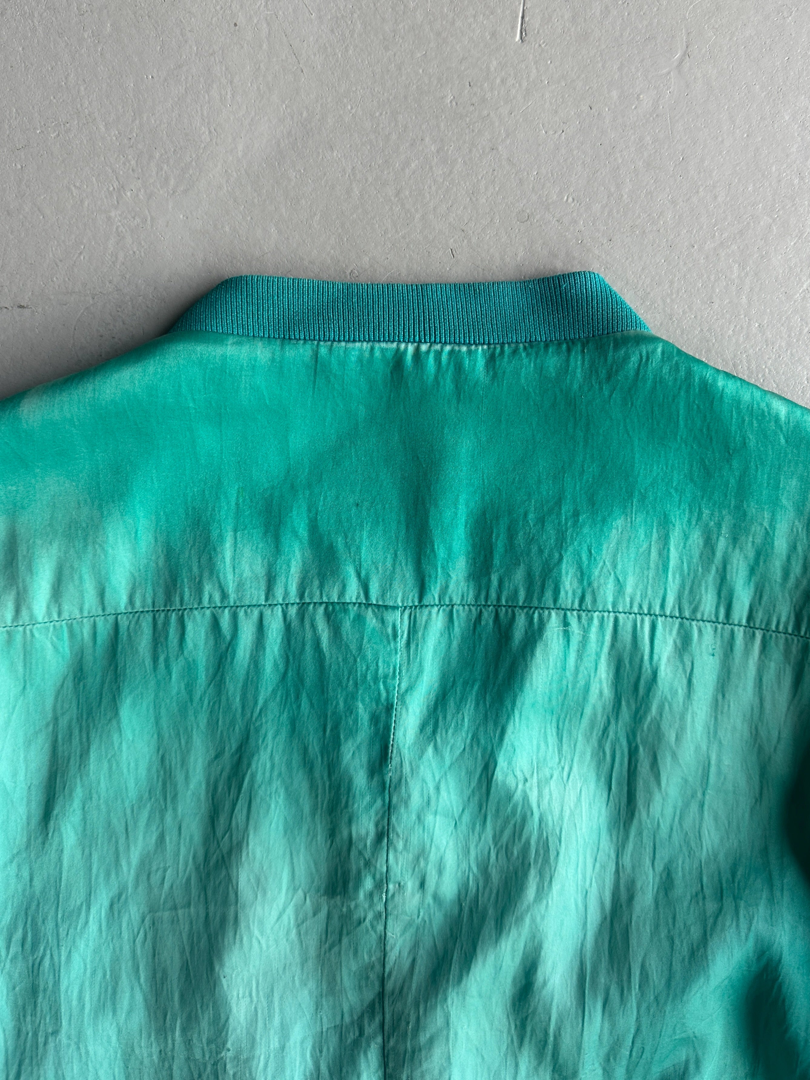 DIESEL - S/S 2009 UTILITY JACKET WITH POUCH AT SLEEVE