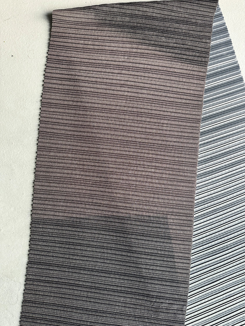 ISSEY MIYAKE X IITTALA - 2016 EXTRA LONG PLEATED TABLEWEAR KIMONO