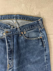 REWORKED - HIGHWAIST DENIM SKIRT