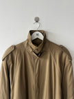 ITALIAN LABEL 1990s BELTED TRENCH COAT