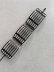 COSTUME NATIONAL – 2008 F/W GEOMETRIC METAL GRID NECKLACE