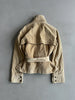 DSQUARED2 - F/W 2004 CORDUROY BELTED MULTI POCKET JACKET