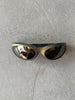 GIORGIO ARMANI -  1990s BIKER SUNGLASSES