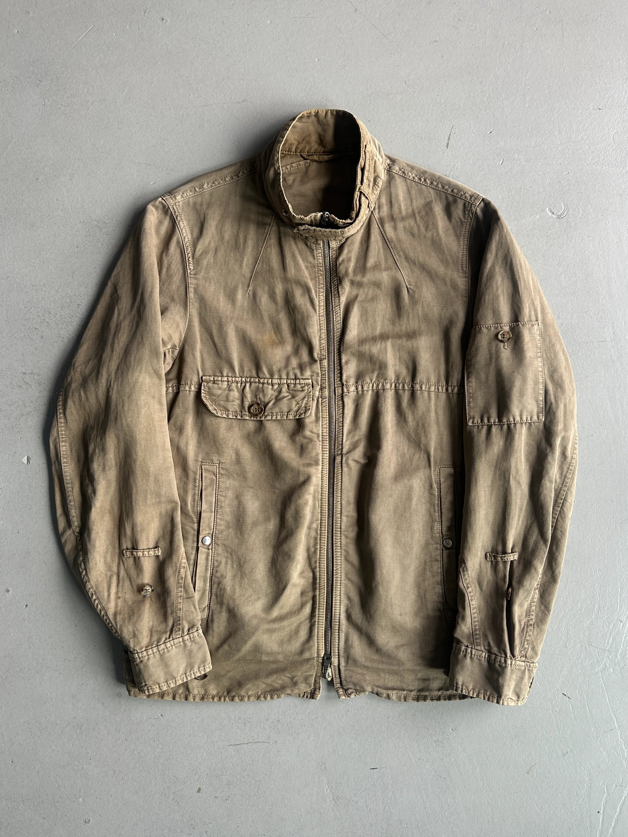 PRADA LINEA ROSSA - 2000s DECONSTRUCTED LIGHT JACKET
