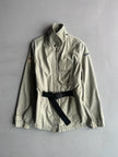 NAPAPIJRI - 2000s JACKET WITH WEBBING BELT