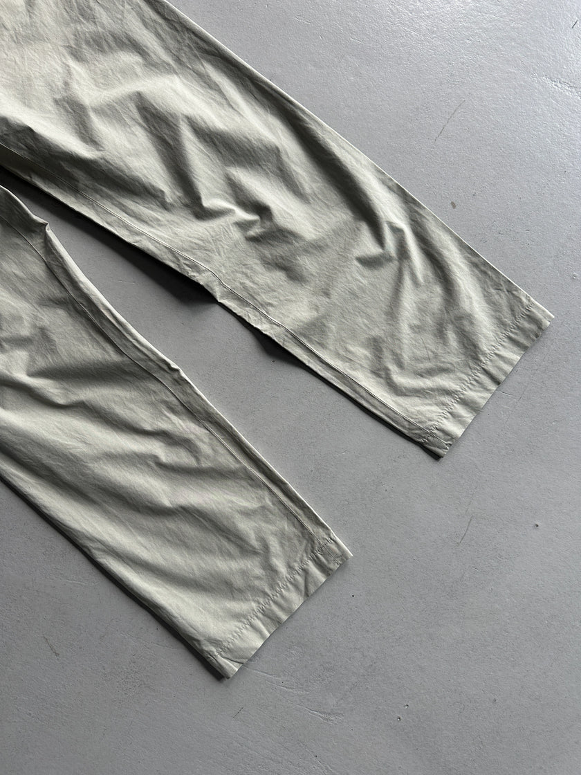 DRIES VAN NOTEN - 1990s STRAIGHT FIT TAILORED TROUSERS