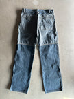 2000s MEN'S WIDE LEG CARGO JEANS