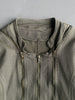 1990s TRIPLE ZIP FRONT CROP FIT JACKET