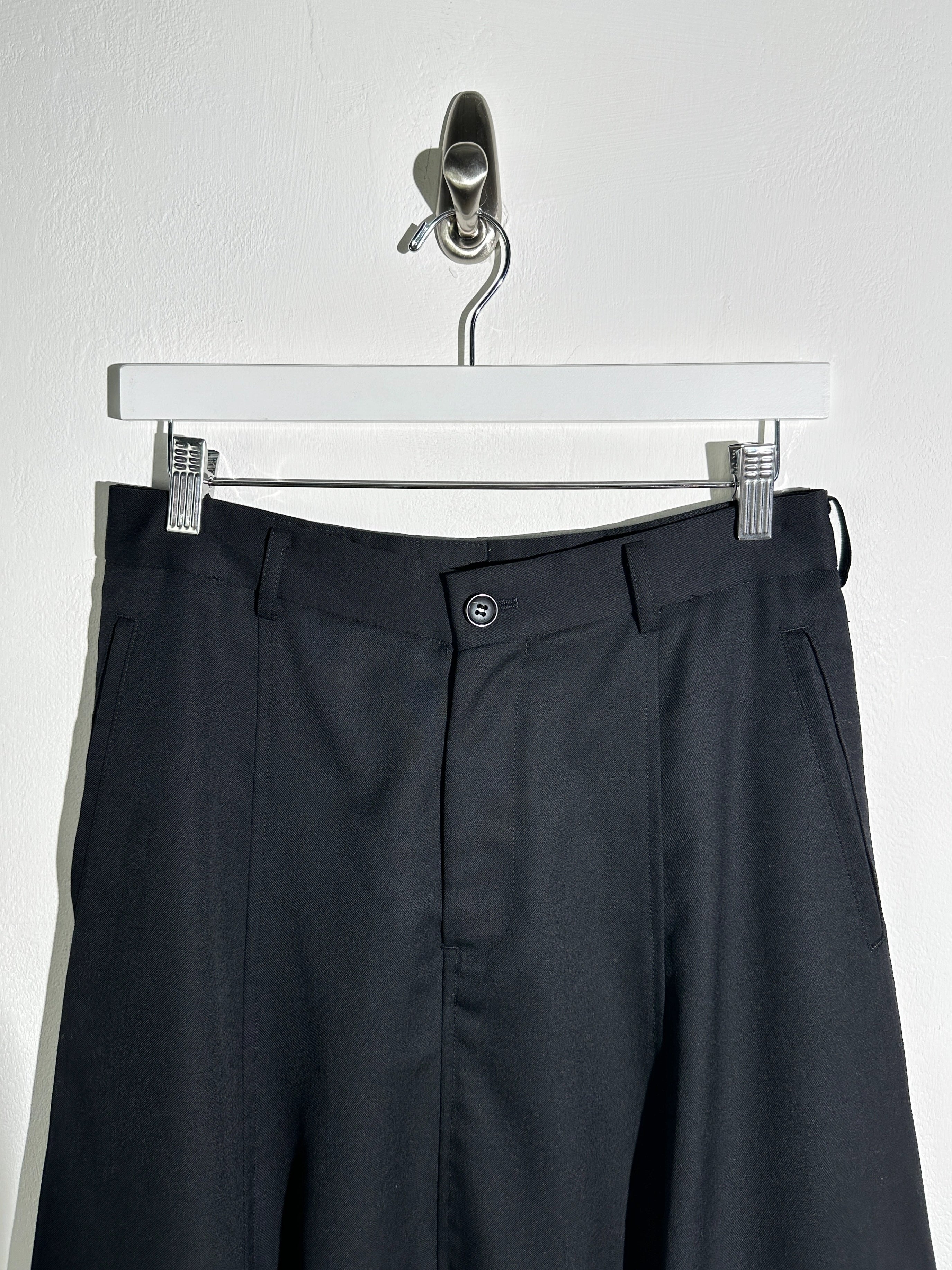 COMME DES GARÇONS - S/S 2009 DROP CROTCH SHORTS