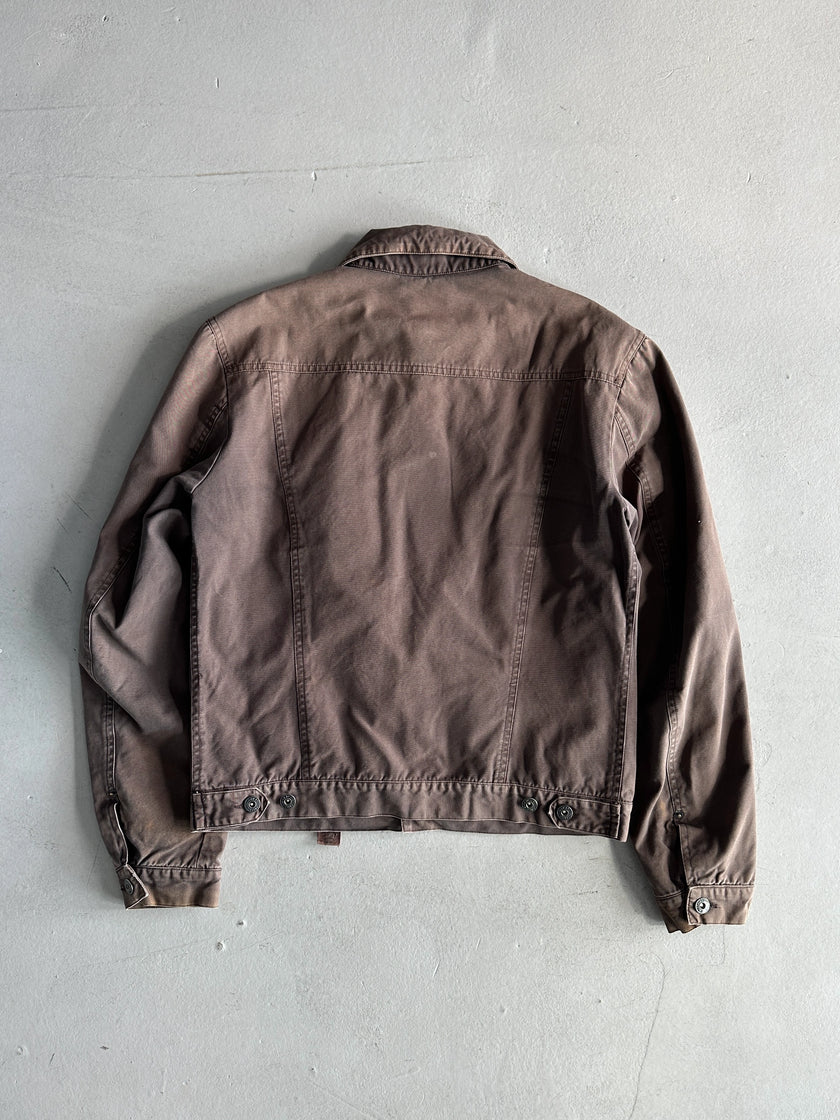 MOSCHINO - 1990s MULTI POCKET STRAIGHT FIT JACKET