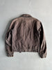 MOSCHINO - 1990s MULTI POCKET STRAIGHT FIT JACKET