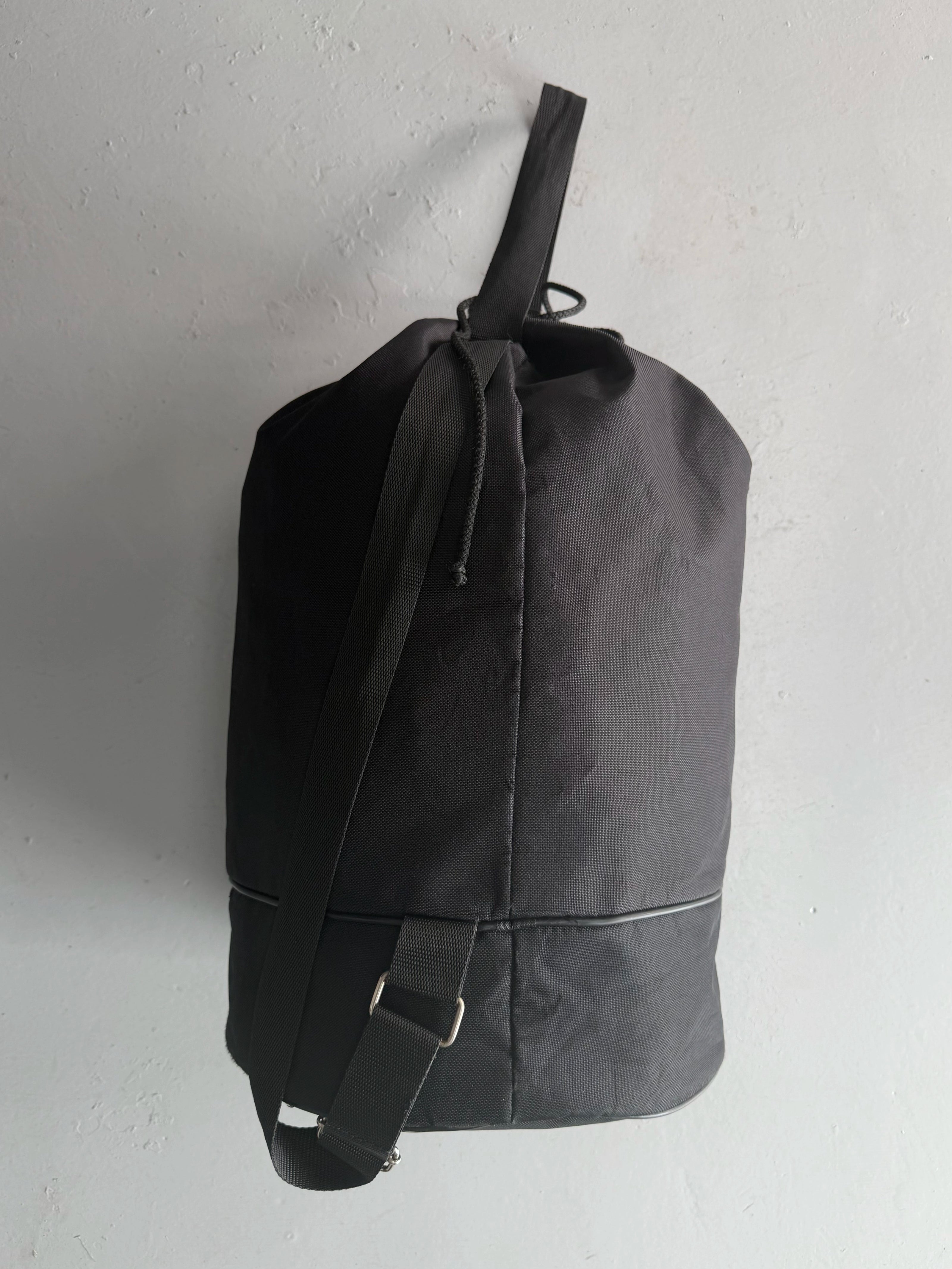 EMPORIO ARMANI - early 1990s OVERSIZED SAILOR DUFFLE BAG