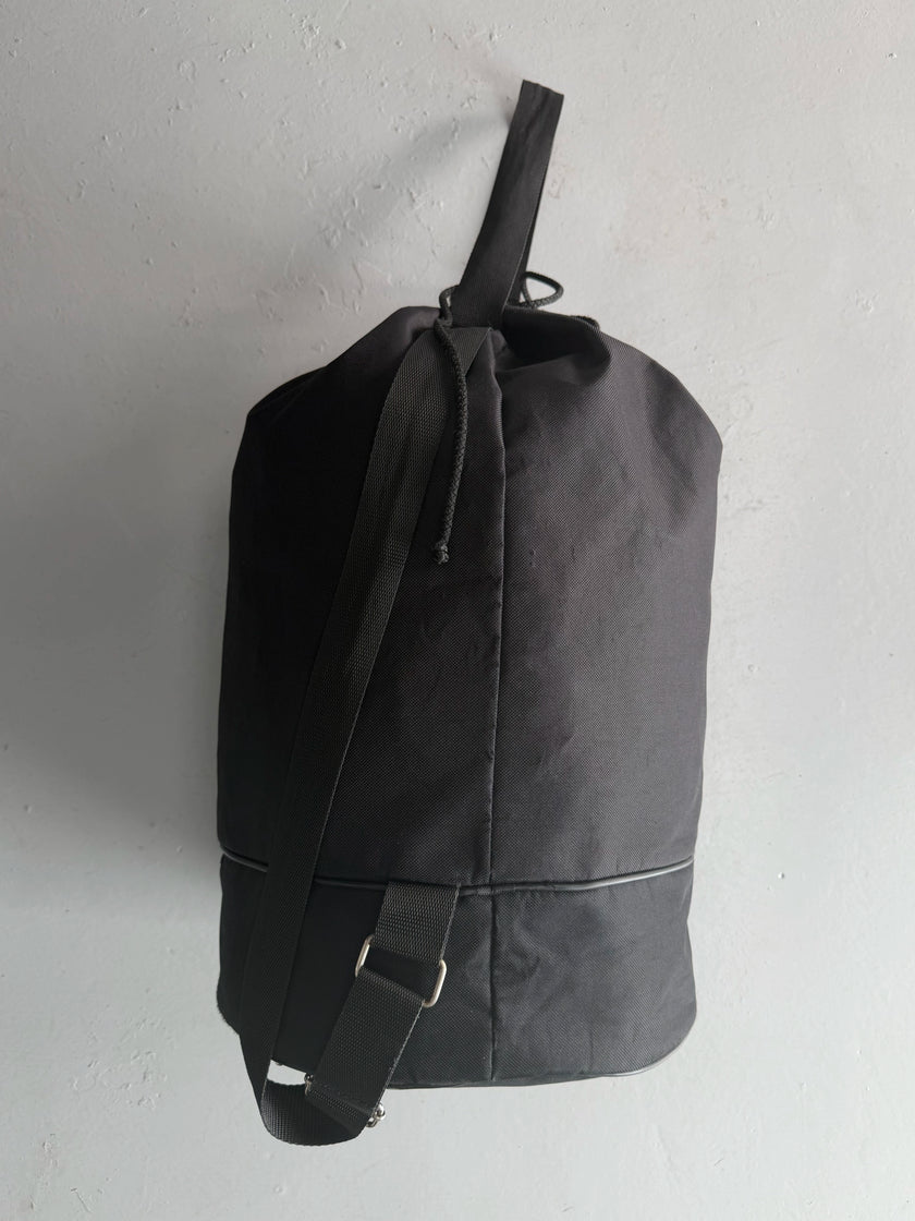 EMPORIO ARMANI - early 1990s OVERSIZED SAILOR DUFFLE BAG