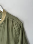 PIERRE CARDIN - 1990s SILK BOMBER JACKET