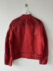 DIESEL - 1990s NYLON AND LEATHER RACER JACKET