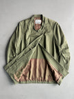 YVES SAINT LAURENT BY STEFANO PILATI - F/W 2006 COLLARLESS JACKET WITH CURVED SLEEVES