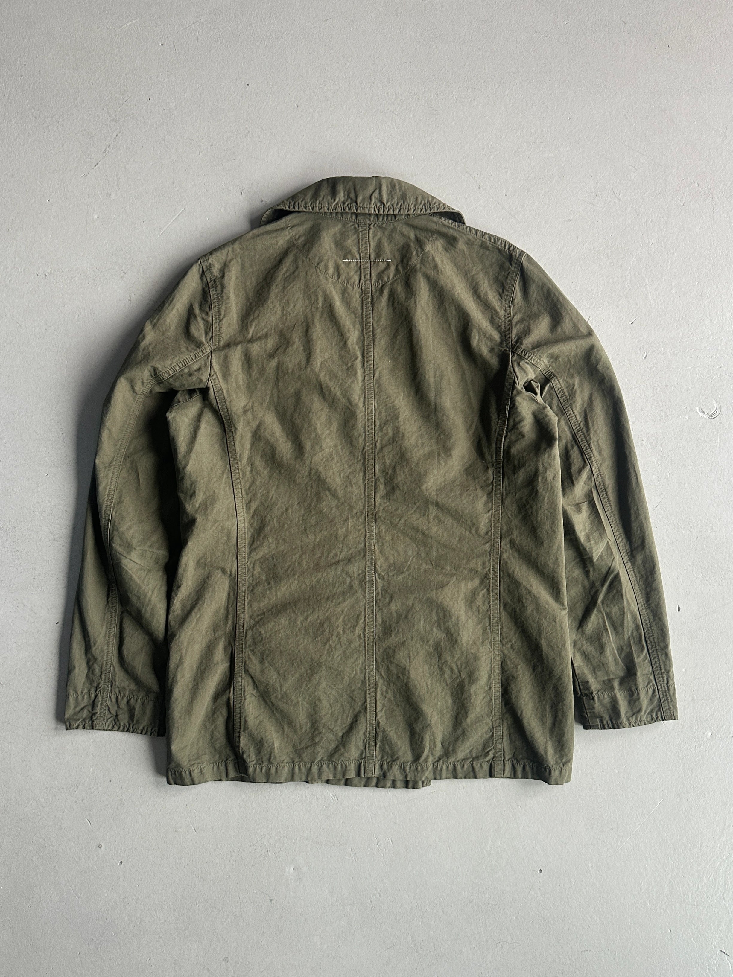 MARTIN MARGIELA - S/S 2003 3 WAYS TO WEAR BUTTONED JACKET