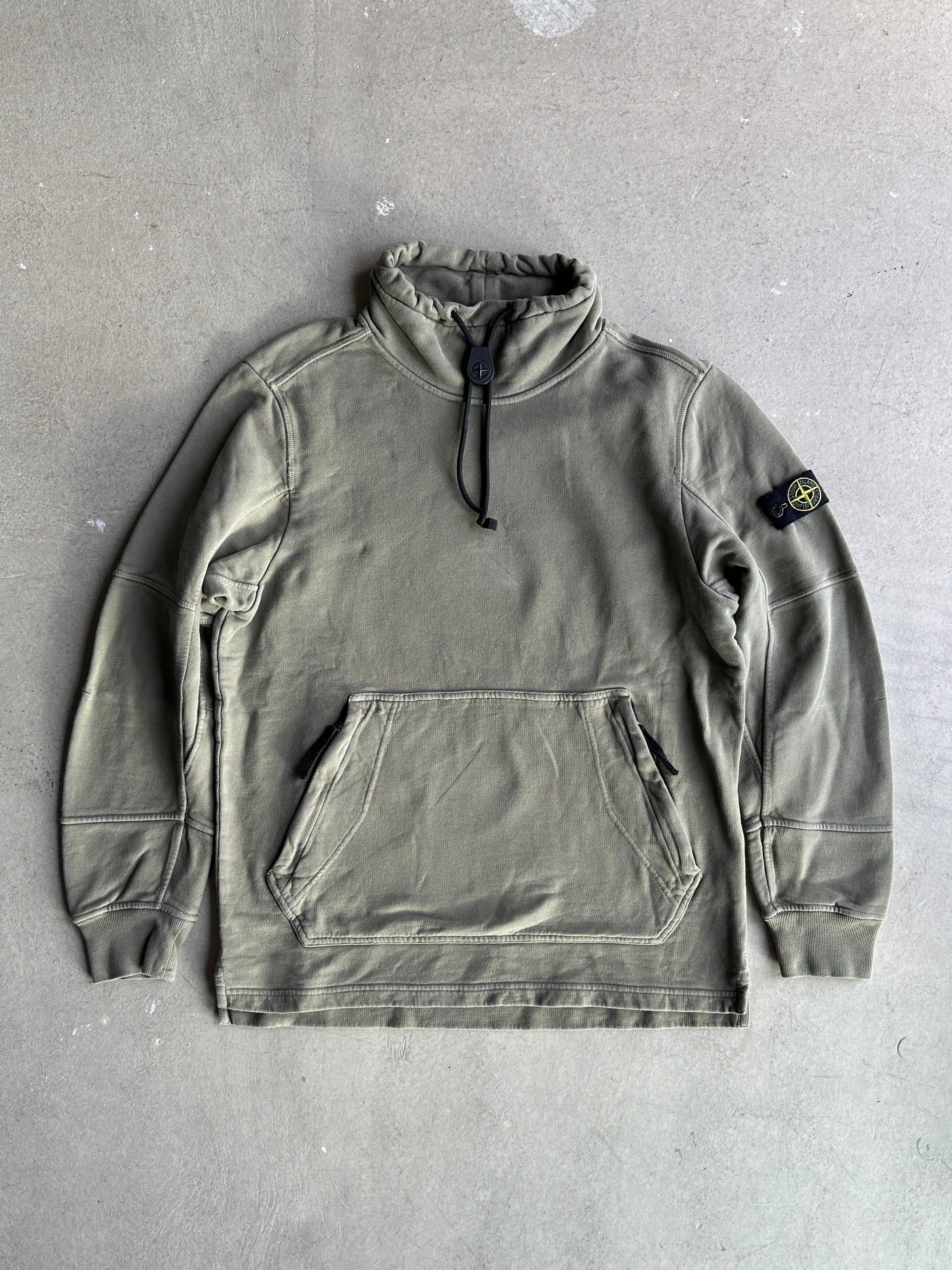 STONE ISLAND - 2000s FUNNEL NECK SWEATER