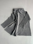 ISSEY MIYAKE - 2000s FUNNEL NECK PLEATED CARDIGAN