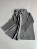 ISSEY MIYAKE - 2000s FUNNEL NECK PLEATED CARDIGAN