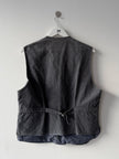 ISSEY MIYAKE HAI - 1980s CARGO VEST GILET JACKET