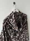 VIVIENNE WESTWOOD MAN - S/S 2023 ASYMMETRICAL SCULPTURAL CARDIGAN