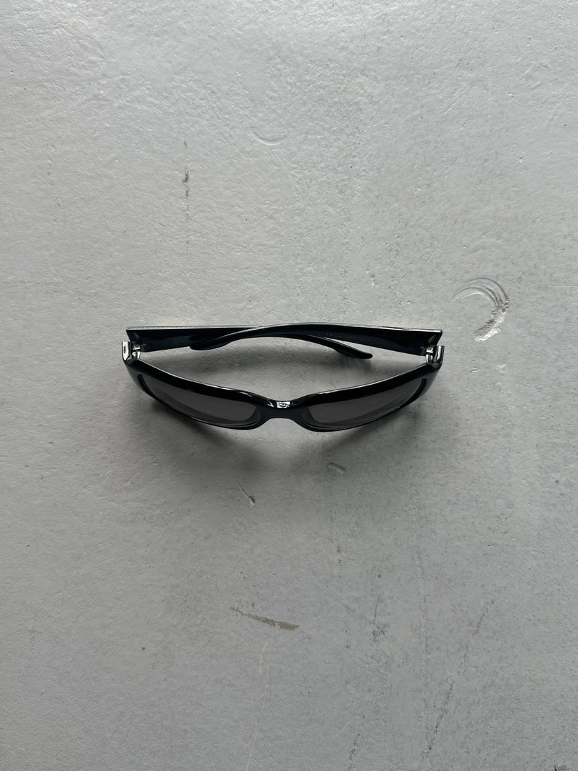 CHRISTIAN DIOR - 2000s OVERSIZED SUNGLASSES