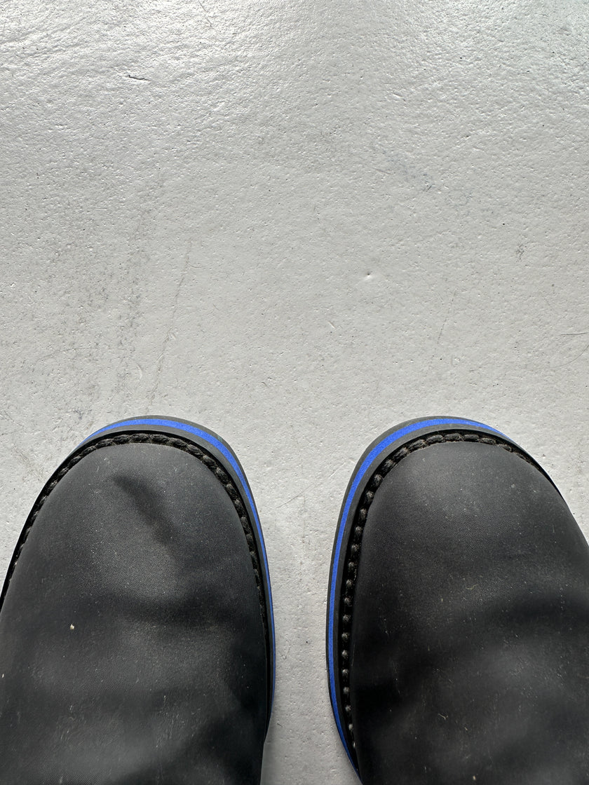 MARITHÉ + FRANÇOIS GIRBAUD - S/S 1998 SQUARE HEEL SLIP ON SHOES