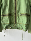 SABOTAGE - 2000s DYED TECHNICAL JACKET WITH WRAP AROUNT POCKET PANEL