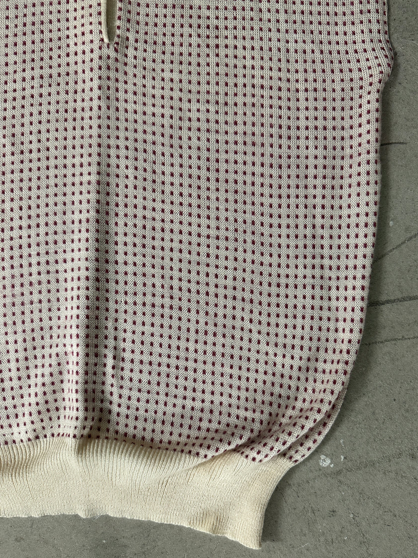 1970s TRICOT KNIT VEST