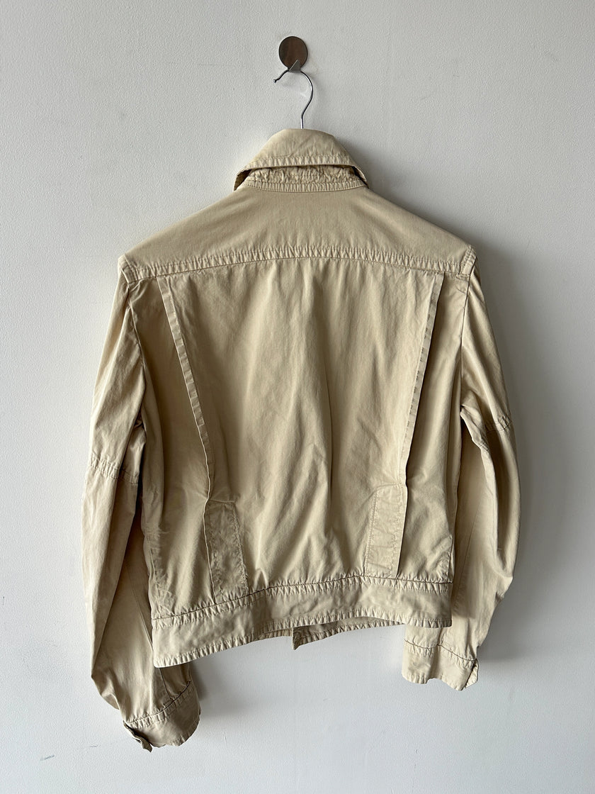 DSQUARED2 - S/S 2004 MULTI POCKET CROP FIT COTTON JACKET