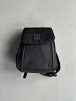GIANFRANCO FERRÉ - 1990s ZIPPABLE STRAPS BACKPACK