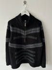 BIKKEMBERGS - F/W 2006 TURTLENECK CHUNKY KNIT JUMPER