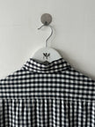 COMME DES GARÇONS HOMME - A/W 2008 RUCHED FRONT GINGHAM SHIRT