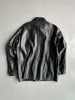 1980s FUNNEL NECK MULTI POCKET LEATHER JACKET