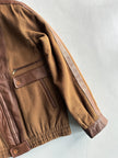 1980s PANELED BOMBER JACKET