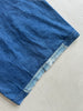1980s ASYMMETRICAL CLOSURE DENIM GILET