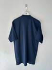 VERSACE - early 2000s ZIP UP SHORT SLEEVE TOP